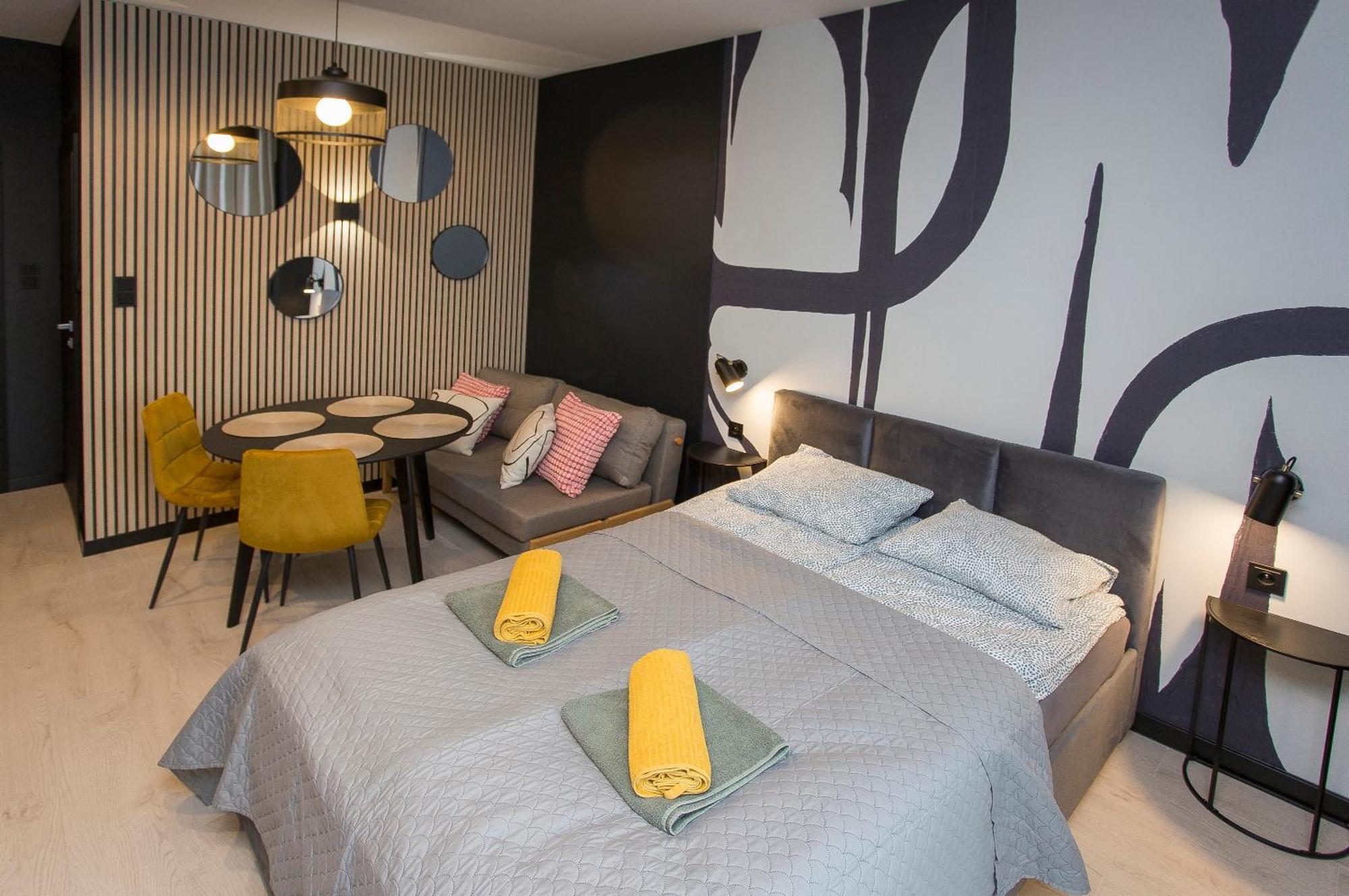 Urban Jungle Apartament Delta Μπιάλιστοκ Εξωτερικό φωτογραφία