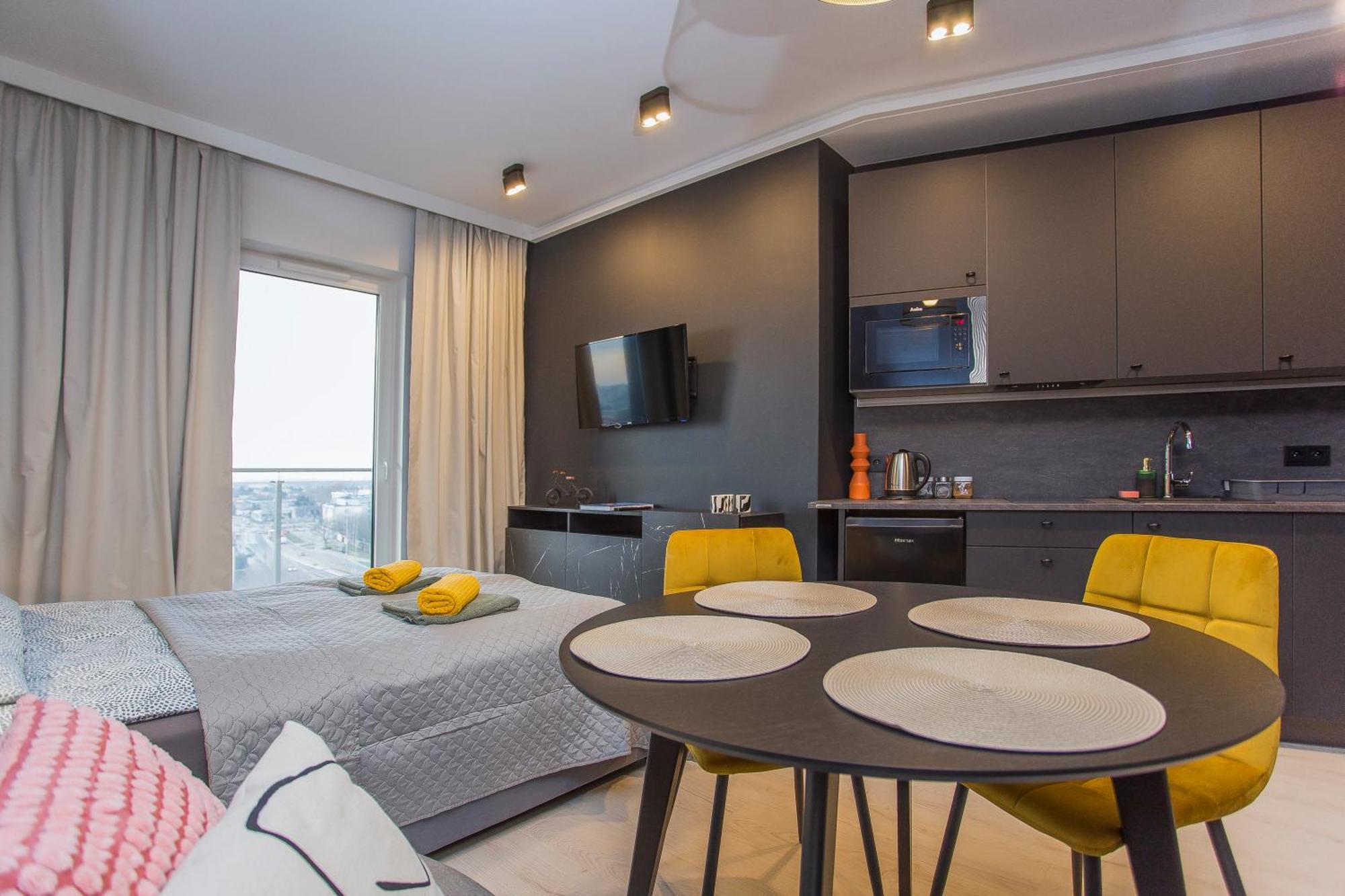 Urban Jungle Apartament Delta Μπιάλιστοκ Εξωτερικό φωτογραφία